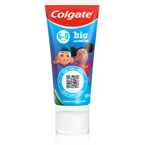 Colgate Big Kids Smiles 6-9 dentifrice pour enfant 50 ml