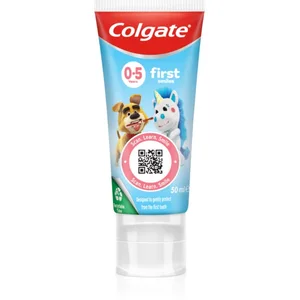 Colgate First Smiles 0-5 dentifrice pour enfant 50 ml pas cher