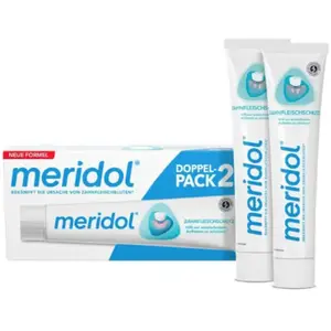 Meridol Dentifrice Protection Gencives 2x75ml