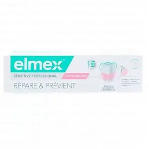 Comparateur de prix : Elmex Sensitive Professional Dentifrice Soin Gencives 75ml
