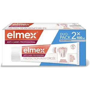 Comparateur de prix : Elmex AntiI-Caries Profesional Dentifrice DUO 2 x 100ml
