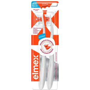 Elmex Brosse à Dents Professional Precision Interdentaire Lot de 2 pas cher
