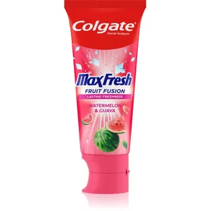 Colgate Max Fresh Fruit Fusion dentifrice Watermelon & Guava 75 ml pas cher