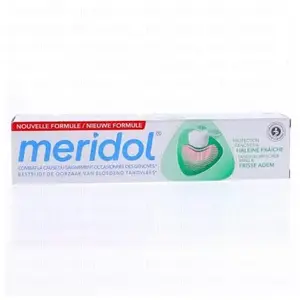 Comparateur de prix : MERIDOL Dentifrice protection gencives & haleine fraîche tube 75ml