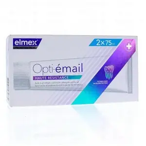 Comparateur de prix : elmex® Professional Opti-émail Haute Résistance Dentifrice