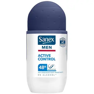 Comparateur de prix : Déodorant Roll-On Men Active Control Sanex  1164-74855 (50 ml)