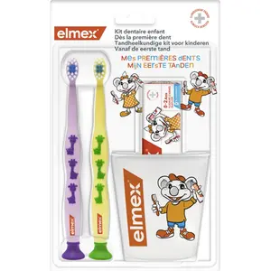 Comparateur de prix : Elmex® Kit Dentaire Enfant "Mes Premières Dents" 0 - 3 ans