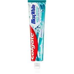 Colgate Max White White Crystals dentifrice blanchissant au fluor Crys... pas cher