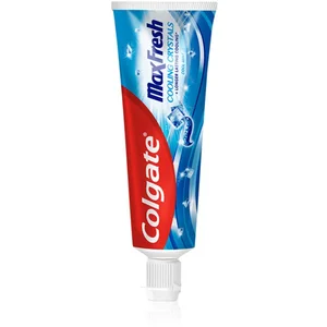Colgate Max Fresh Cooling Crystals dentifrice blanchissant 75 ml pas cher