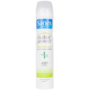 Sanex Sanex Natur Protect 0% Fresh Bamboo Déodorant Vaporisateur 200mlVendu parrakuten