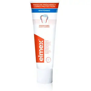 Elmex Caries Protection Gentle White dentifrice blanchissant au fluorure 75 ml pas cher