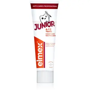 Elmex Junior Caries Protection dentifrice pour enfants 6-12 Years 75 m... pas cher