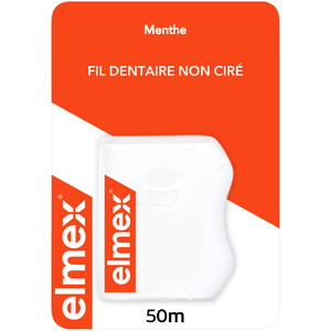 Comparateur de prix : elmex® Fil dentaire ciré et mentholé avec distributeur