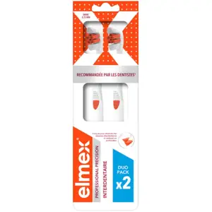 Comparateur de prix : Elmex InterX Brosse à Dents Protection Caries Medium