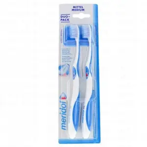 Comparateur de prix : Meridol Brosse à Dents Protection Gencives Medium Duo Pack