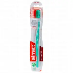 Elmex Brosse à dents ultra-soft anti-caries pas cher