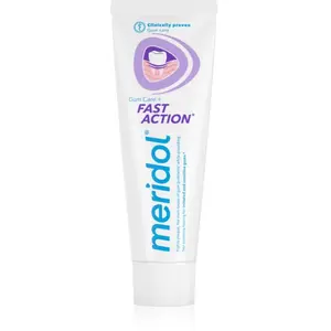 Meridol Fast Action dentifrice protection gencives pour dents sensible...