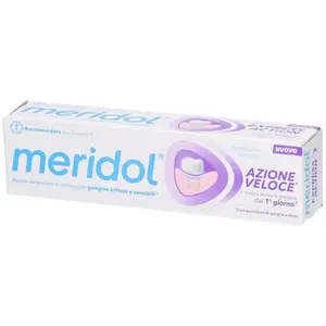 Meridol Express Action Dentifrice Gencives Sensibles - 75ml
