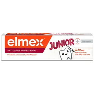 Comparateur de prix : Elmex Dentifrice Anti-Caries Junior 6-12 ans