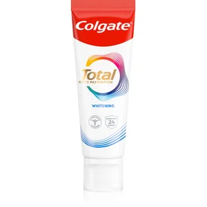 Colgate Total Active Prevention Whitening dentifrice blanchissant 75 ml pas cher