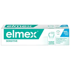 Comparateur de prix : Elmex Sensitive Dentifrice 100ml