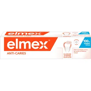 Comparateur de prix : Elmex Dentifrice Anti-Caries 100ml