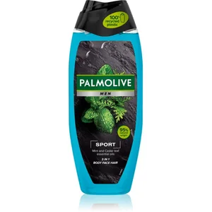 Comparateur de prix : Palmolive Men Revitalising Sport gel douche énergisant pour homme 500 ml
