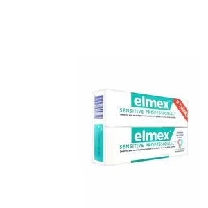 Comparateur de prix : Elmex Sensitive Professional Lot de 2 x 75 ml
