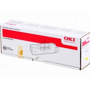 OKI - Jaune - original - cartouche de toner - pour C610dn, 610dtn, 610n pas cher
