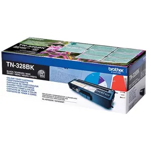 Brother TN328BK - Noir - original - cartouche de toner - pour Brother DCP-9270CDN, HL-4570CDW, HL-4570CDWT, MFC-9970CDW pas cher