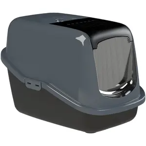PeeWee EcoHus - Bac à Litière - Kit de Départ - Noir/AnthraciteVendu parkaufland