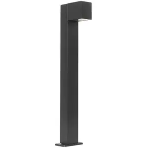 QAZQA Lampe d'extérieur sur pied industrielle noire 65 cm IP44 - BalenoVendu paramazon