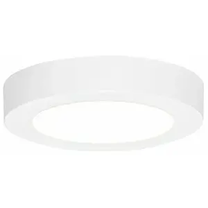 QAZQA trans - Moderne LED Inbouwspot - 1 lichts - Ø 14 cm - Wit - Buit...Vendu paramazon