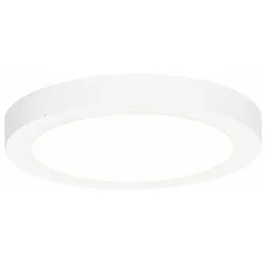 QAZQA trans - Moderne LED Inbouwspot - 1 lichts - Ø 18.4 cm - Wit - Bu...Vendu paramazon
