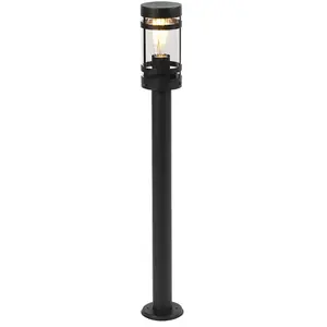 Lampe d'extérieur moderne noire 80 cm IP44 - GleamVendu paramazon