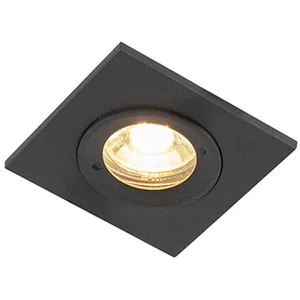 QAZQA Spot encastrable moderne noir IP44 - XENA SQUAREVendu paramazon
