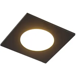 QAZQA simply - Moderne Dimbare LED Inbouwspot met Dimmer voor badkamer...Vendu paramazon