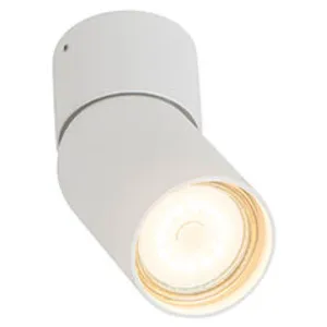 QAZQA Spot murale en aluminium blanc pas cher