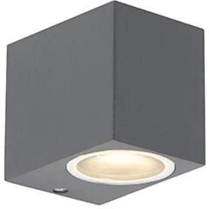 QAZQA Applique murale intelligente noire avec WiFi GU10 IP44 - BalenoVendu paramazon