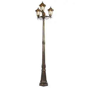 QAZQA new haven - Klassieke LED Smart Lantaarn incl. wifi - 3 lichts -...Vendu paramazon