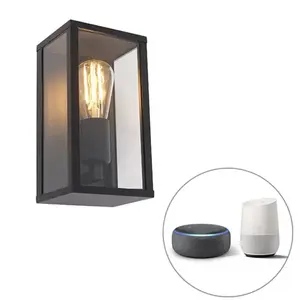 QAZQA charlois - Industriele LED Smart Wandlamp incl. wifi voor buiten...Vendu paramazon