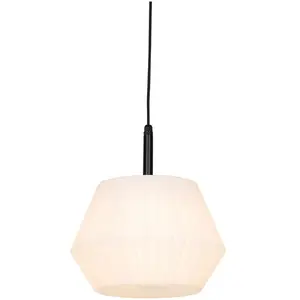 QAZQA robbert - Moderne Hanglamp voor buiten - 1 lichts - Ø 32.9 cm - ...Vendu paramazon