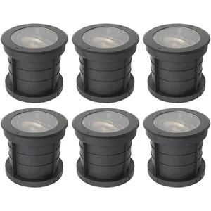 QAZQA delux honey - LED Spot encastrable de sol - 1 lumière - Ø 20 cm ...Vendu parconforama