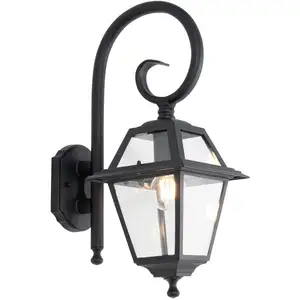QAZQA berta - Klassieke Wandlamp voor buiten - 1 lichts - D 28.7 cm - ...Vendu parconforama
