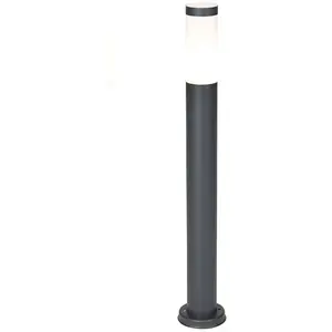 QAZQA Lampadaire d'extérieur anthracite 80 cm IP44 - ROXVendu paramazon