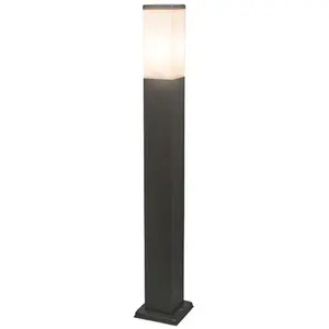 QAZQA Lampadaire d'extérieur moderne gris foncé 80 cm IP44 - MALIOSVendu paramazon