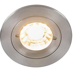 QAZQA Spot encastrable moderne en aluminium IP44 - XENA ROUNDVendu paramazon