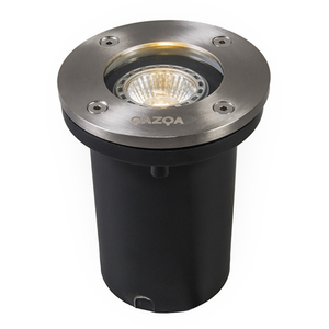 QAZQA Spot encastrable extérieur en acier inoxydable acierVendu paramazon