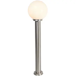 Comparateur de prix : QAZQA sfera - Moderne Staande Buitenlamp | Staande Lamp voor buiten - ...