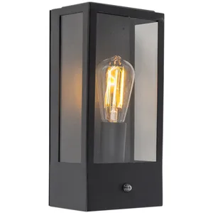 QAZQA rotterdam - Moderne Wandlamp voor buiten - 1 lichts - D 100 mm -...Vendu paramazon